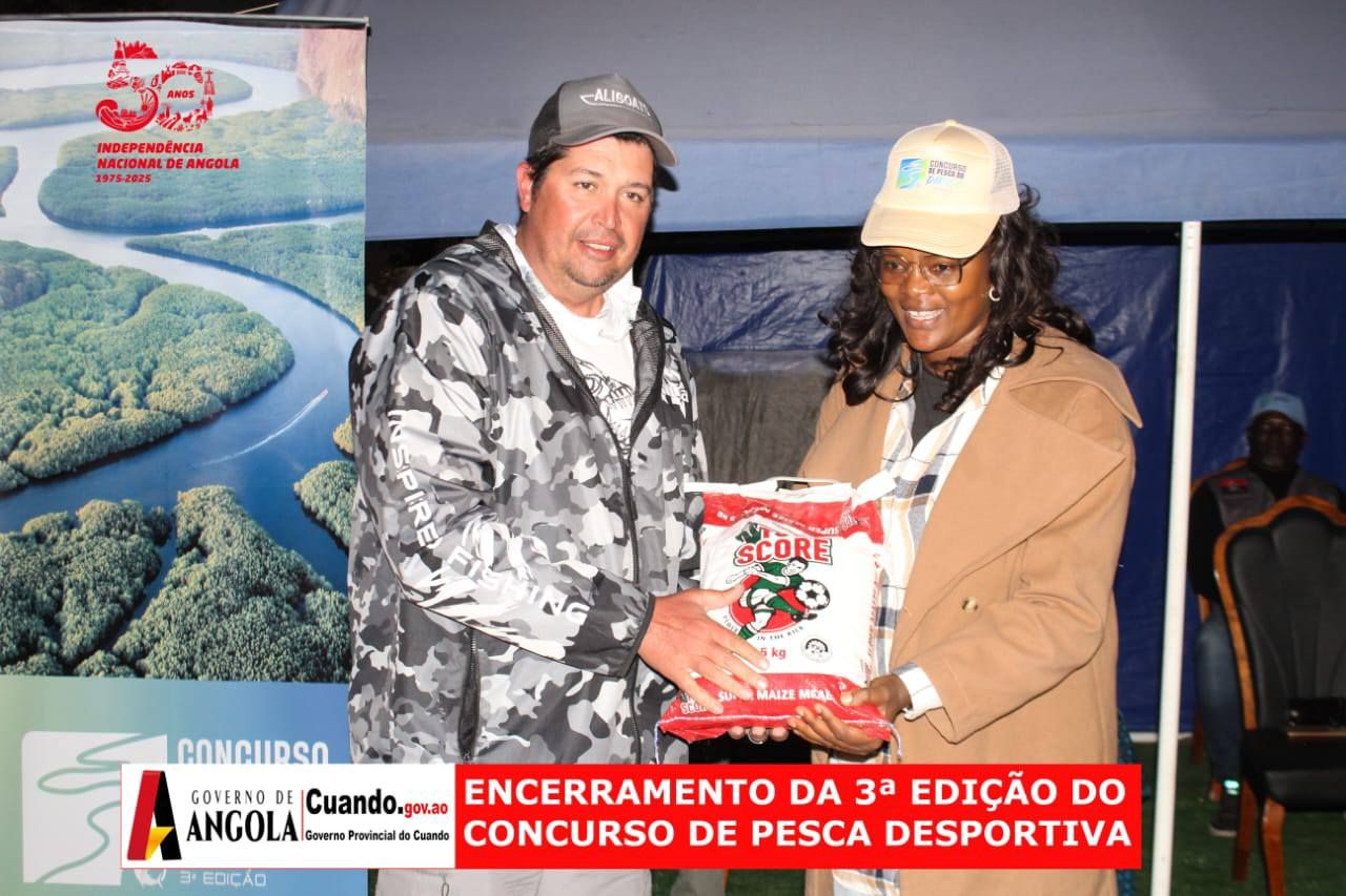 CTO DE ENCERRAMENTO DA 3ª EDIÇÃO DO CONCURSO DE PESCA DESPORTIVA - DIRICO 2025