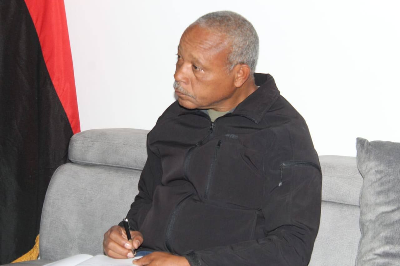 GOVERNADOR DO CUANDO CONCEDE AUDIÊNCIA AOS REPRESENTANTES DOS DISTINTOS SECTORES NO MUNICÍPIO DO DIRICO